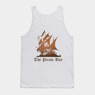 The Pirate Bay , logo Tank Top